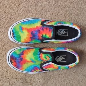Youth Kids Vans Slip On